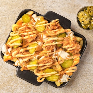 Truffle Cheesy Fries