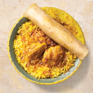 Chicken Zafran Biryani