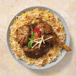 Rampuri Biryani